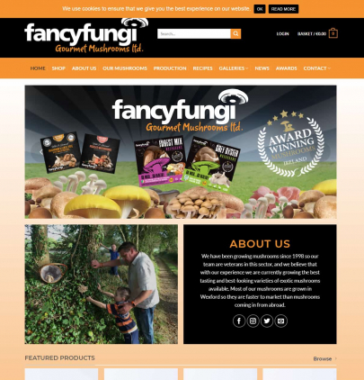 Fancy Fungi