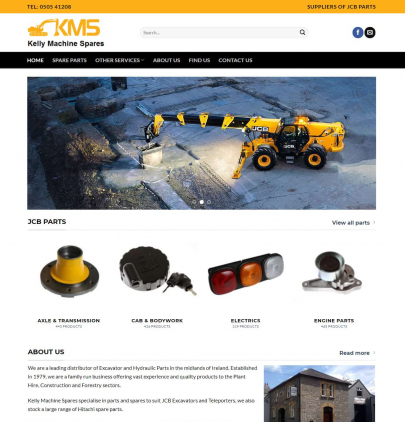 Kelly Machine Spares