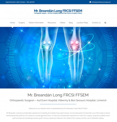 Mr. Breandán Long FRCSI FFSEM