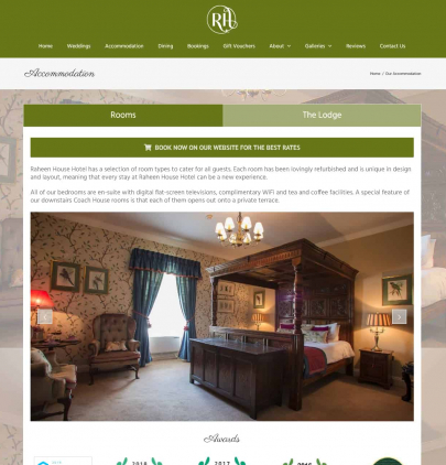 Raheen House Hotel
