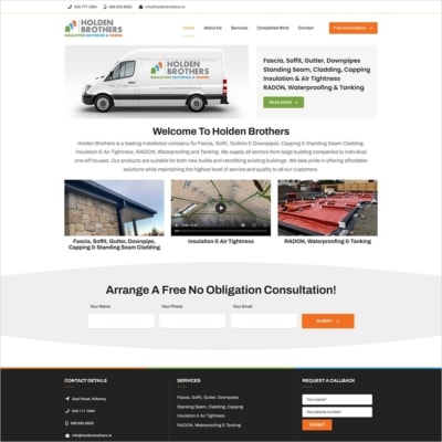 holden brothers – new website launched