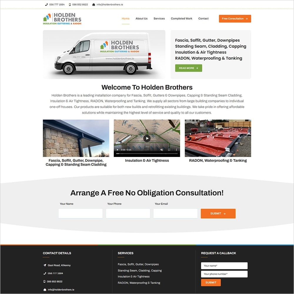 holden brothers – new website launched